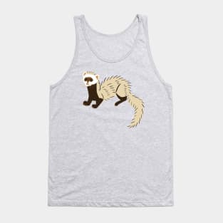 Creme Ferret Tank Top